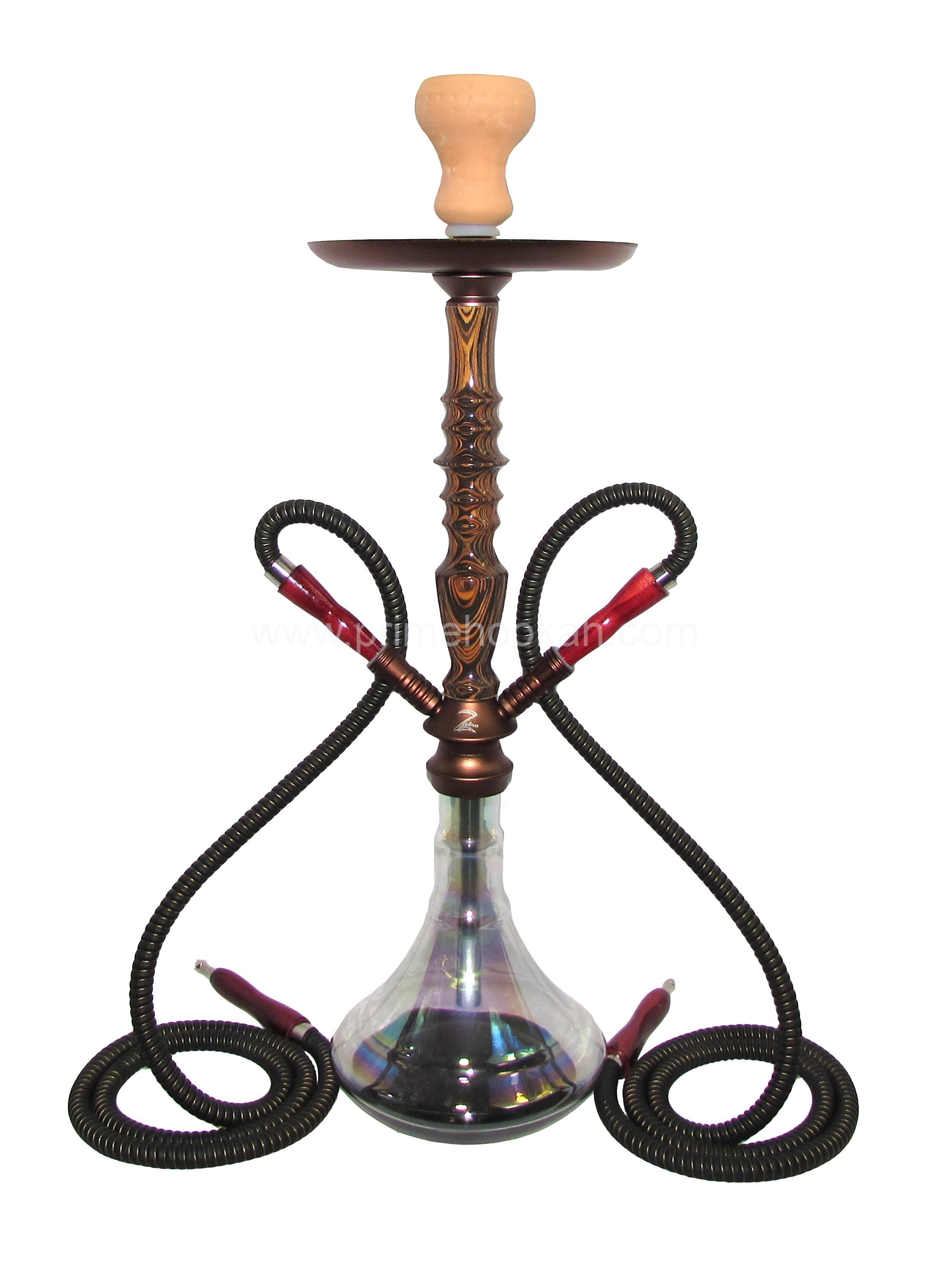 Tanya Smoke Series 21 Justice 1 Hose Hookah Set With 14 Colored Carrying  Case