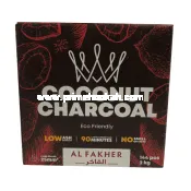 AL FAKHER NATURAL HOOKAH COALS 2KILO 144pcs