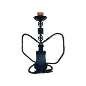 Zebra Smoke Andrew Double Hose Hookah 24