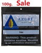 AZURE 250G BLACK USA HOOKAH FLAVOR SHISHA