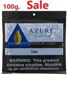 AZURE 100G BLACK USA HOOKAH FLAVOR SHISHA