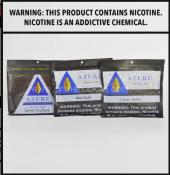 AZURE BLACK HOOKAH SHISHA TOBACCO 300G MIX MATCH & SAVE (3X100G)