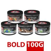 Starbuzz BOLD Hookah Shisha Tobacco 100g