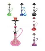 Zebra Smoke Camel Hookah 1 Hose