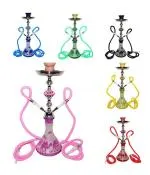 Zebra Smoke Camel Hookah 1 Hose