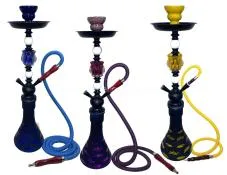 Zebra Smoke Charlie Hookah One Hose