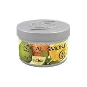 SOCIAL SMOKE FLAVOR TABBACCO 250G CLEARANCE