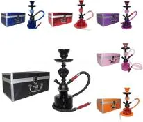 Tanya Smoke Series 14 Dr Strange 1 Hose Hookah Set With 10 Carrying Case