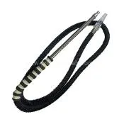 ZEBRA PREMIUM FOAM HANDLE HOOKAH HOSE