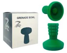 Zebra Smoke Grenade Medium Hookah Silicone bowl