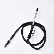 Zebra Premium Knuckle Hookah Hose