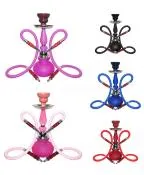 Zebra Smoke Neon x1 Hookah 11 2 Hose