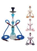 Zebra Smoke Ocean Hookah