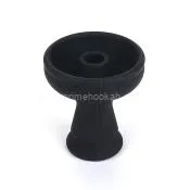 Zebra Silicone Phunnel Hookah Bowl