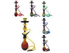 Zebra Smoke Robert Hookah Single Hose Hookah 18