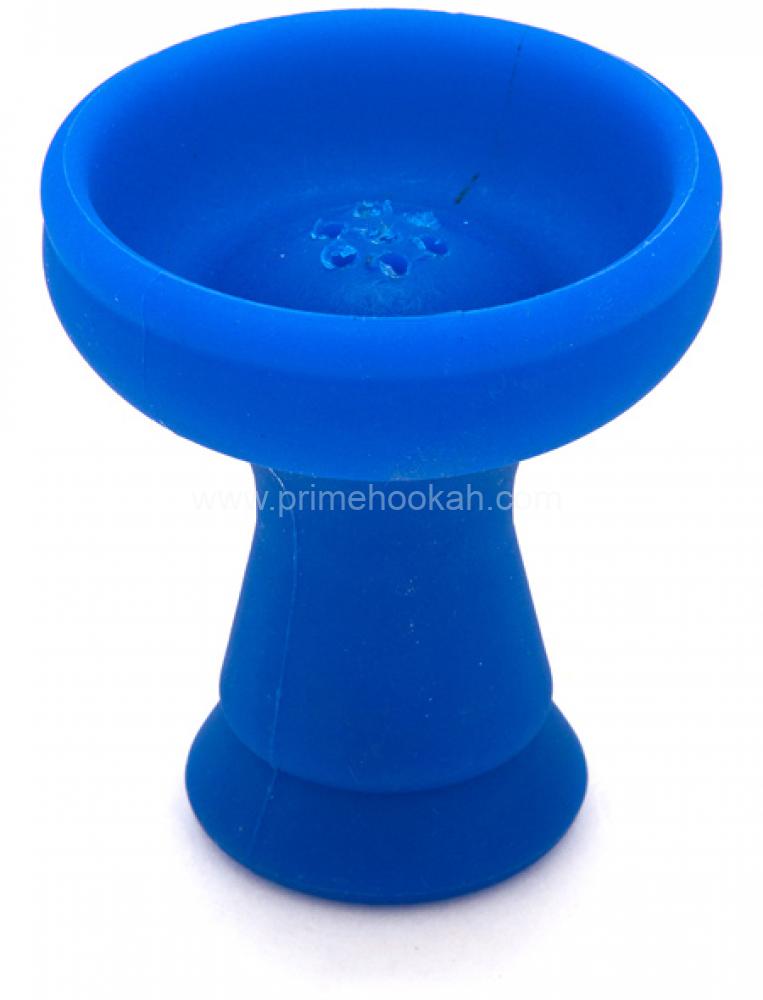 Dropship Blue Hookah Bowl Set Silicone Premium Shisha Bowl Phunnel