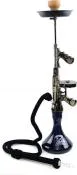 Zebra Tommy Gun Hookah