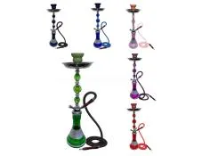 Zebra Smoke Thriple Hookah