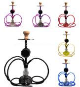 Um Kalthoum Husic Hookah Three Hose