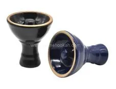 Zebra Smoke Vortex Ceramic Hookah Bowl