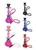 Zebra Smoke Neon x1 Hookah 11 1 Hose