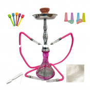 Zebra Cloud Hookah 2 hose