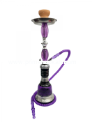 Zebra Smoke Flagship Hookah Single Hose Single Hose 25 Tall