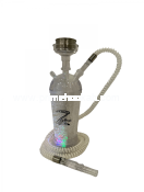 Zebra Mini Cooper Hookah Led Medium