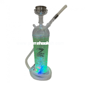 Zebra Shake Hookah Led Large