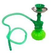 Zebra Silicone Pumpkin Hookah