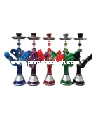 Zebra Smoke Speedy Single Hose Hookah 19