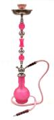 Zebra Sunshine Pink Hookah - 1 Hose