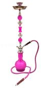 Zebra Sunshine Purple Hookah - 1 Hose