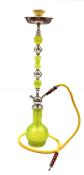 Zebra Sunshine Yellow Hookah - 1 Hose