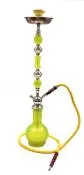 Zebra Sunshine Yellow Hookah - 1 Hose