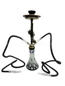 Zebra Wild West Gun Hookah