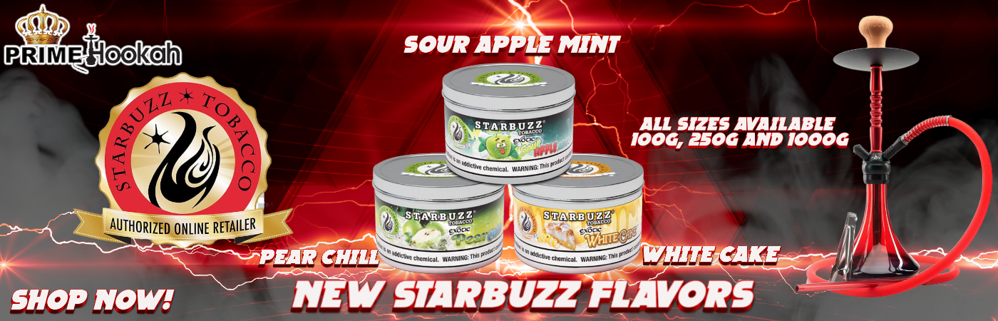 starbuzz new flavors