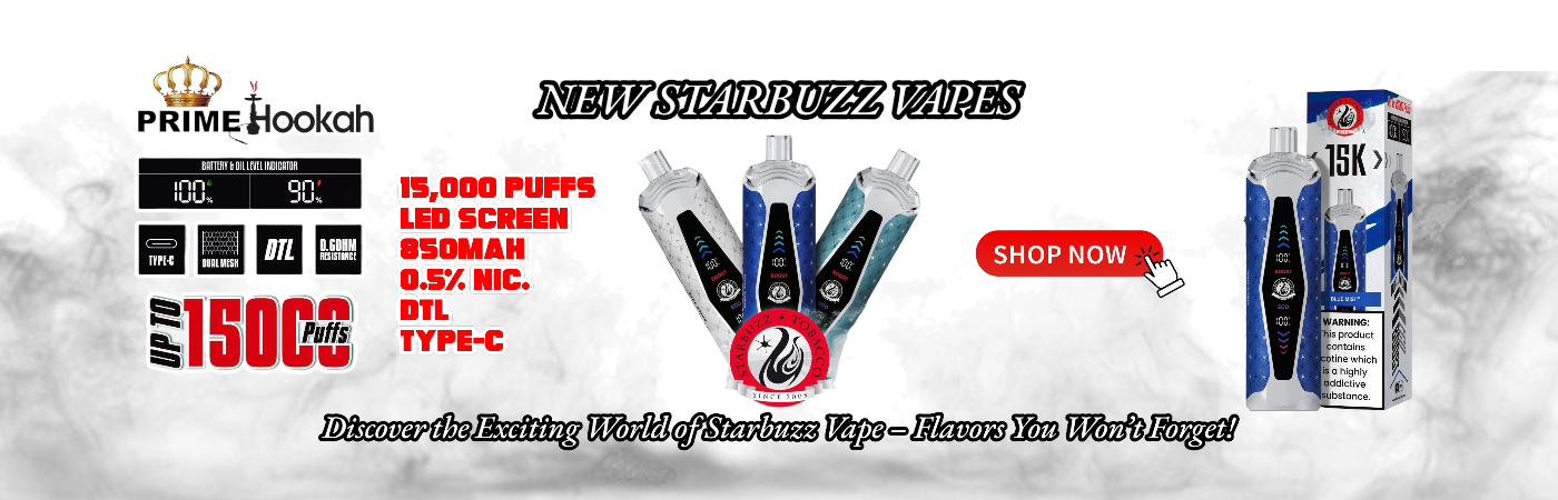 starbuzz vapes