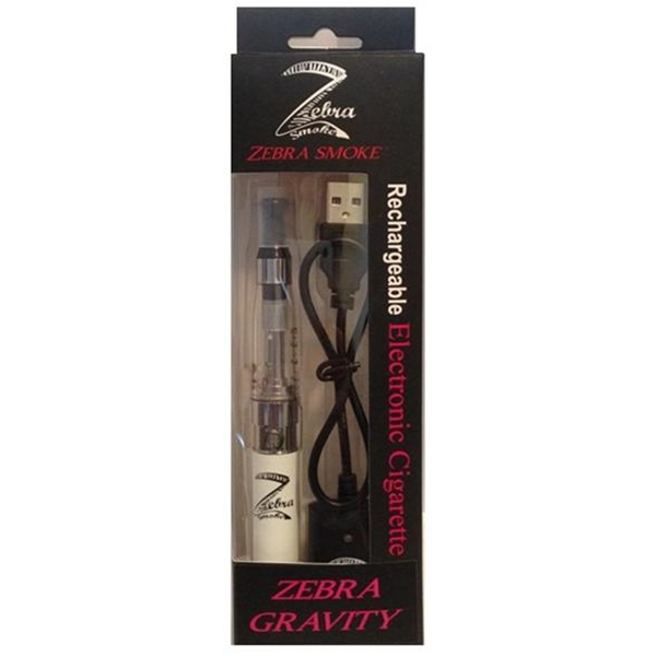 Zebra Gravity Vaporizer