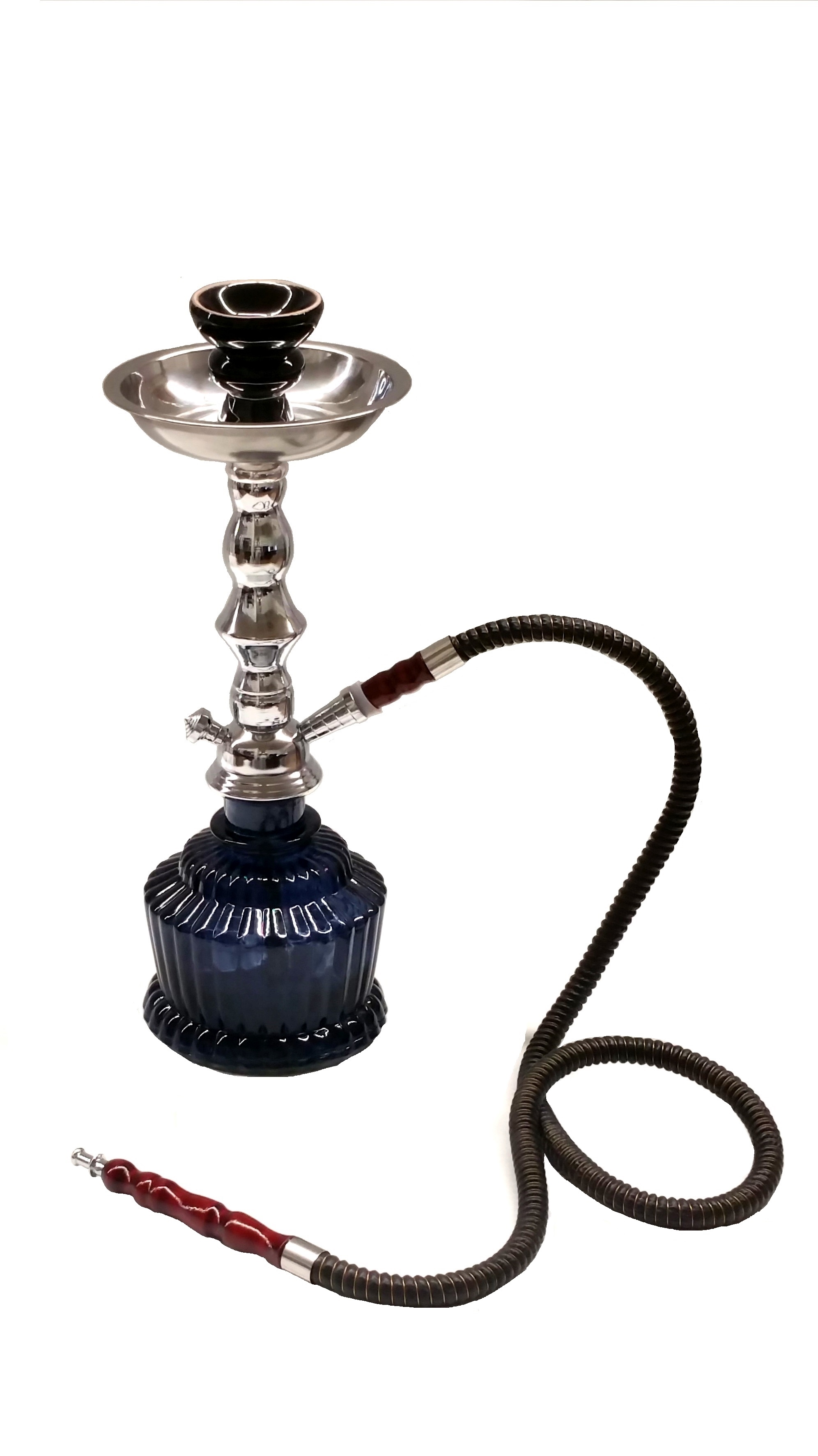 Zebra QT Black Hookah 1 Hose